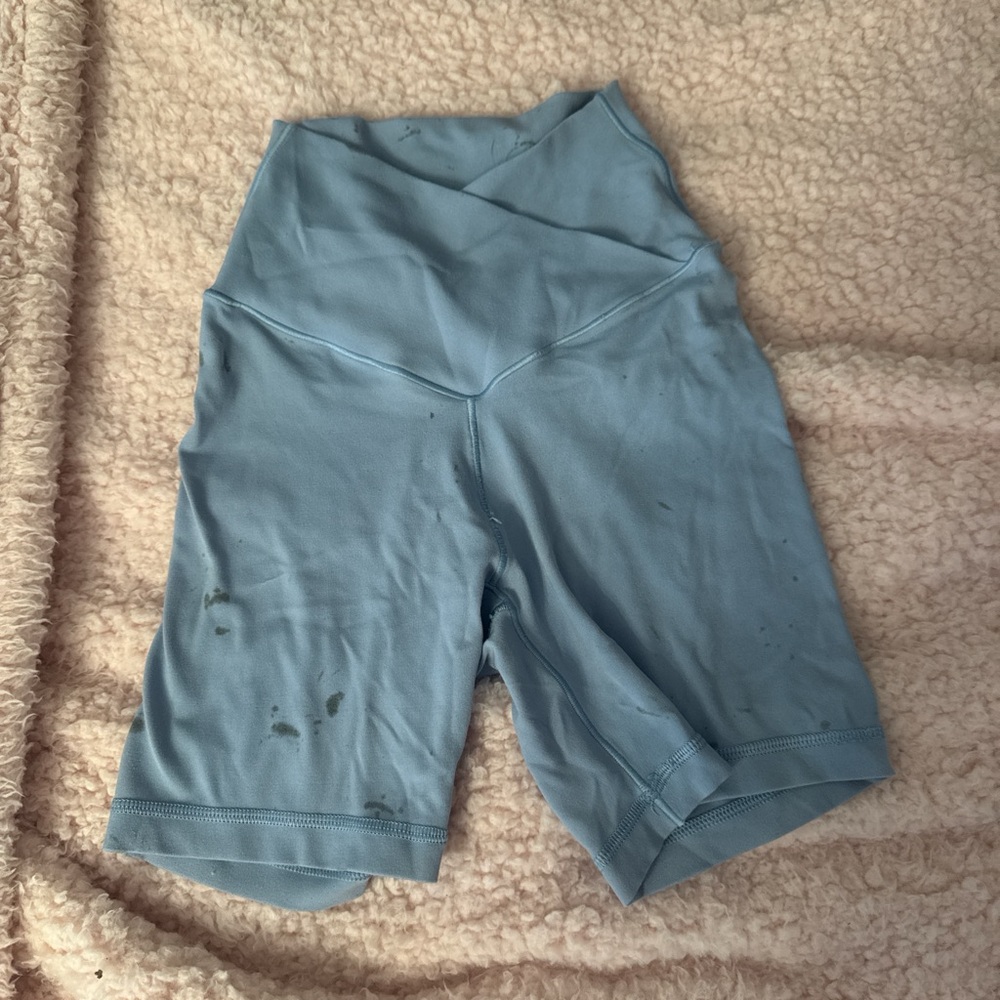Women's Blue Shorts